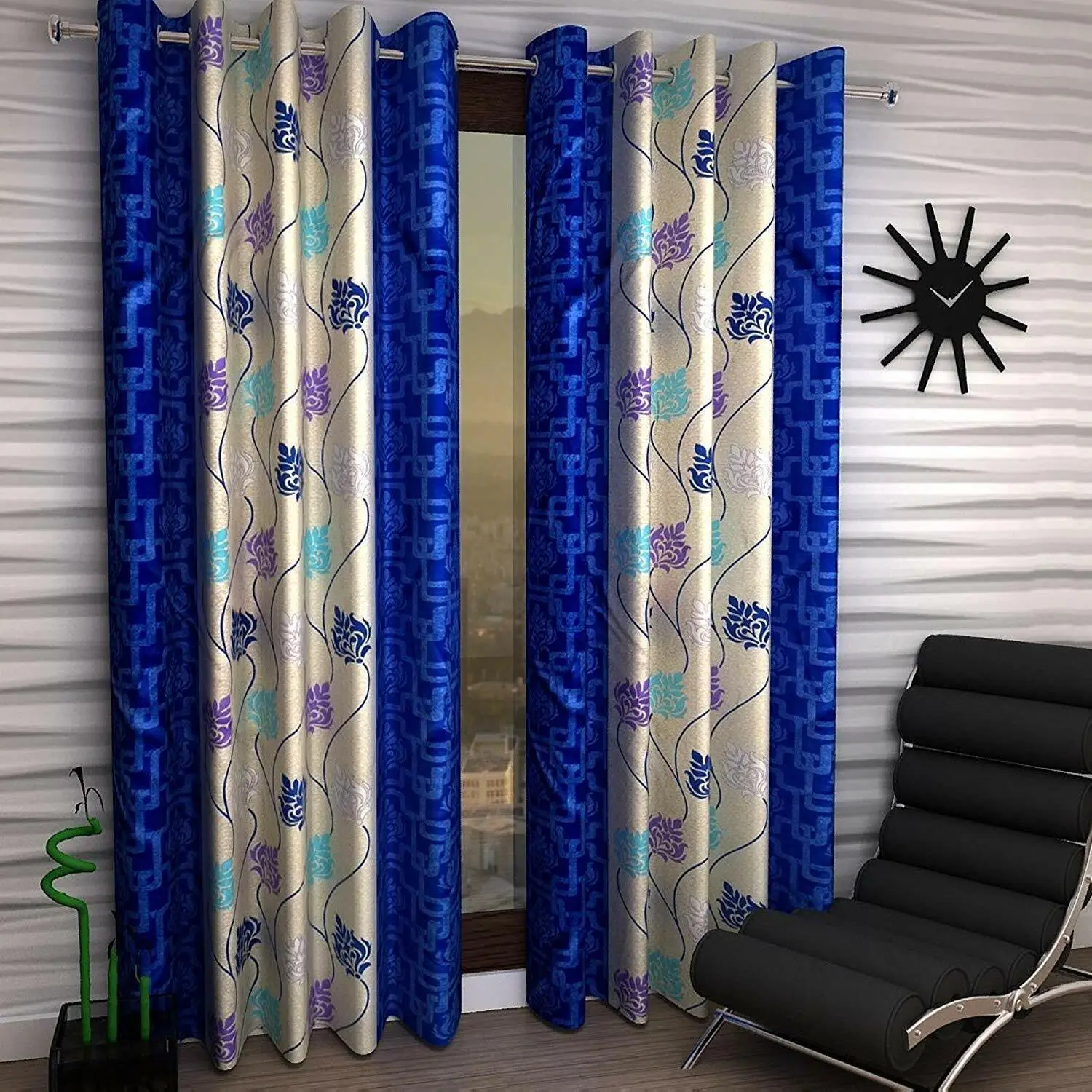 Door Window Curtain Panel Modern Floral Print Yarn Tulle Curtains For Home Decor
Door Window Curtain Panel Modern Floral Print Yarn Tulle Curtains For Home Decor