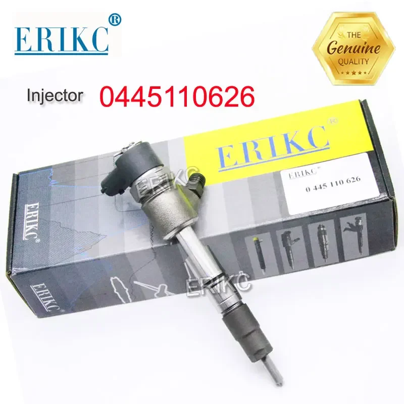 ERIKC 0445110626 Fuel Pump Dispenser Inyector 0 445 110 626 Common Rail Engine Injector Connecter 0445 110 626
ERIKC 0445110626 Fuel Pump Dispenser Inyector 0 445 110 626 Common Rail Engine Injector Connecter 0445 110 626