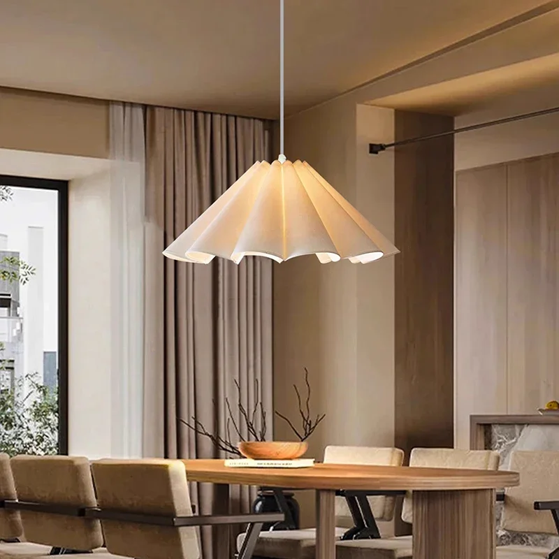 Nordic Wabi Sabi Fabric Ceiling Chandelier Lighting French Dining Room Pendant Lights Bedroom Kitchen Bar Lustre Lamps Luminaire
Nordic Wabi Sabi Fabric Ceiling Chandelier Lighting French Dining Room Pendant Lights Bedroom Kitchen Bar Lustre Lamps Luminaire