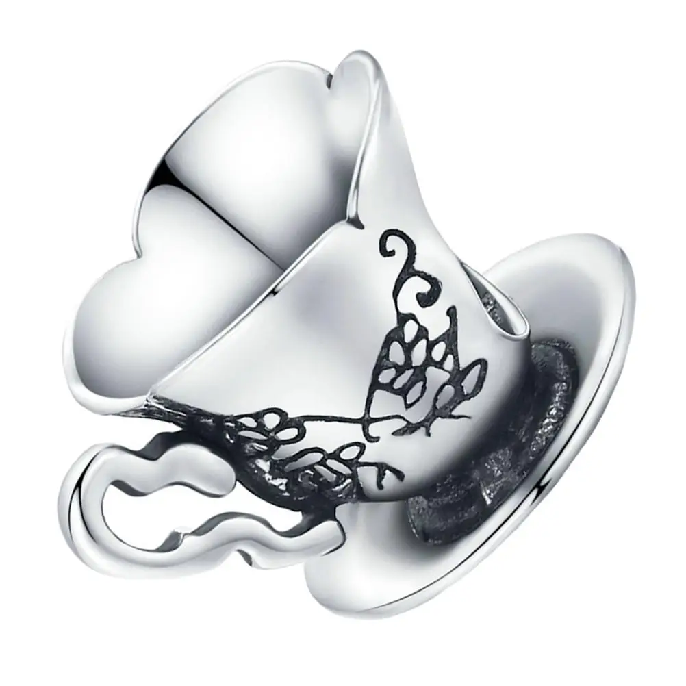 Sterling Silver Bracelet Bead Jewelry S925 Charming Stylish Decorative Elegant Bracelets Women Pendant Tea Cup Brightness Gifts
Sterling Silver Bracelet Bead Jewelry S925 Charming Stylish Decorative Elegant Bracelets Women Pendant Tea Cup Brightness Gifts