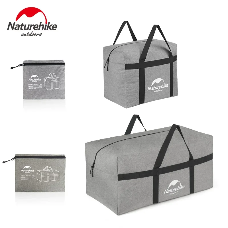 Naturehike-Nylon Luggage Bag, Дорожная сумка-Органайзер большой емкости, Сумка для кемпинга, Высокое качество, 45 л, 100 л
Naturehike-Nylon Luggage Bag, Дорожная сумка-Органайзер большой емкости, Сумка для кемпинга, Высокое качество, 45 л, 100 л