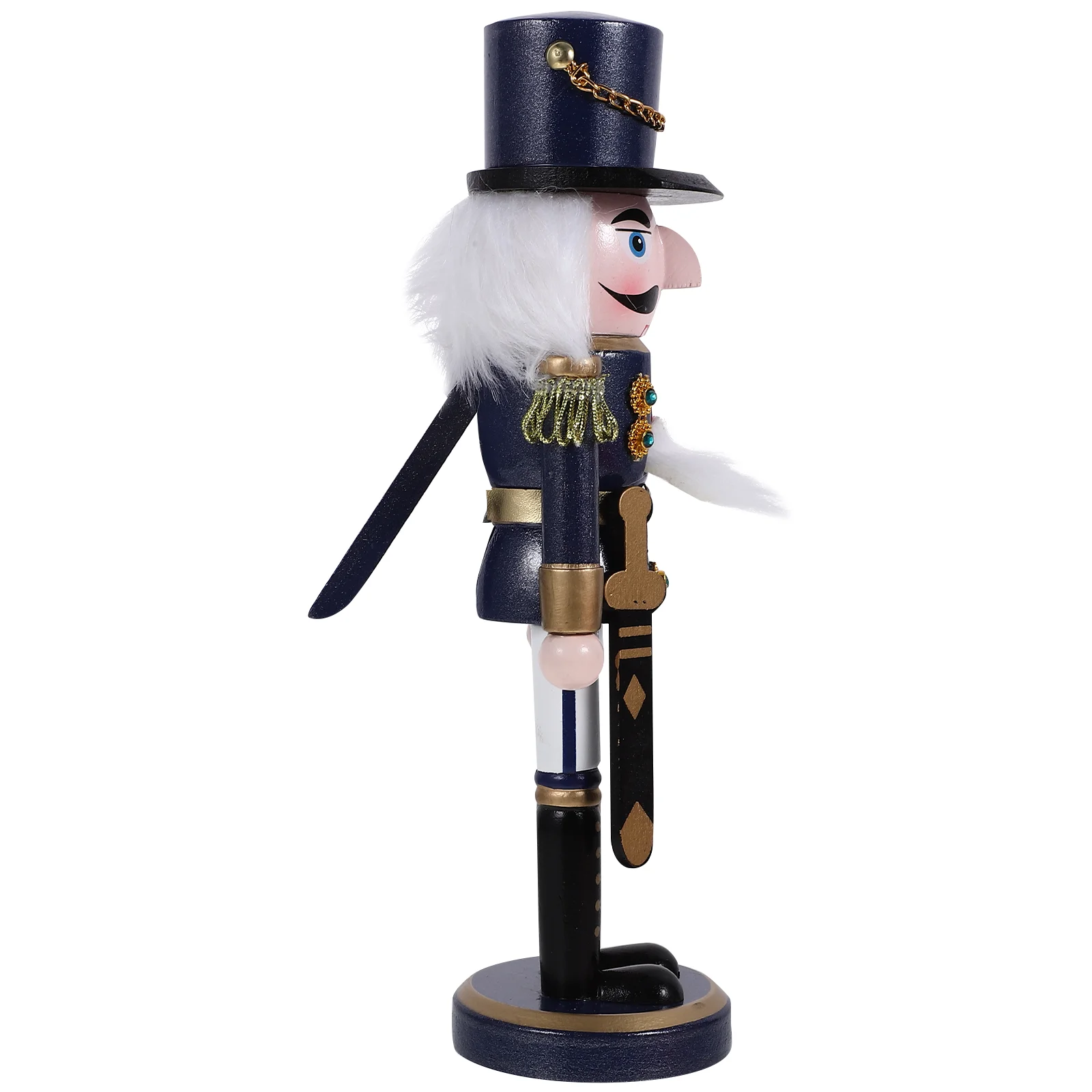 Christmas Decorations 25cm Pearlescent Pink Nutcracker Home Ornaments Xmas Figure Wooden
Christmas Decorations 25cm Pearlescent Pink Nutcracker Home Ornaments Xmas Figure Wooden