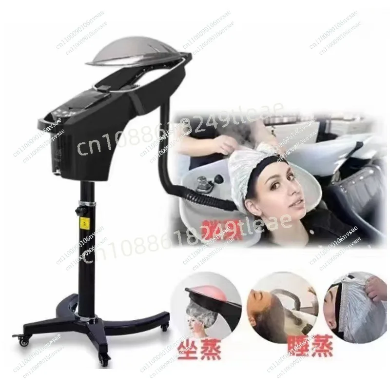 Intelligent hot and cold mist hairdressing and oil baking machine, hair salon hair care instrument
Intelligent hot and cold mist hairdressing and oil baking machine, hair salon hair care instrument