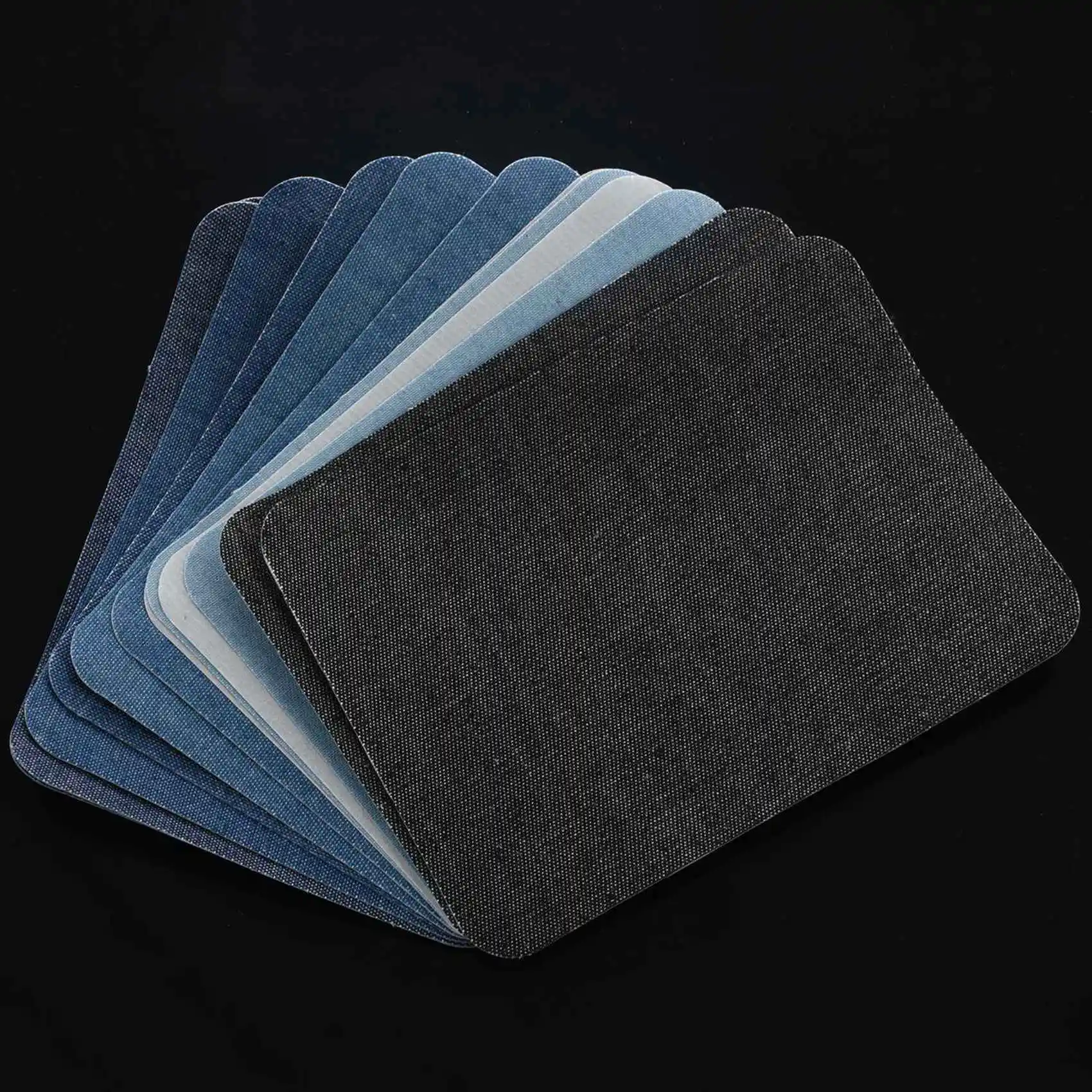 TEXU 30Pcs Thermal Sticky Iron On Mending Patches Jeans Bag Hat Repair Decor Design
TEXU 30Pcs Thermal Sticky Iron On Mending Patches Jeans Bag Hat Repair Decor Design