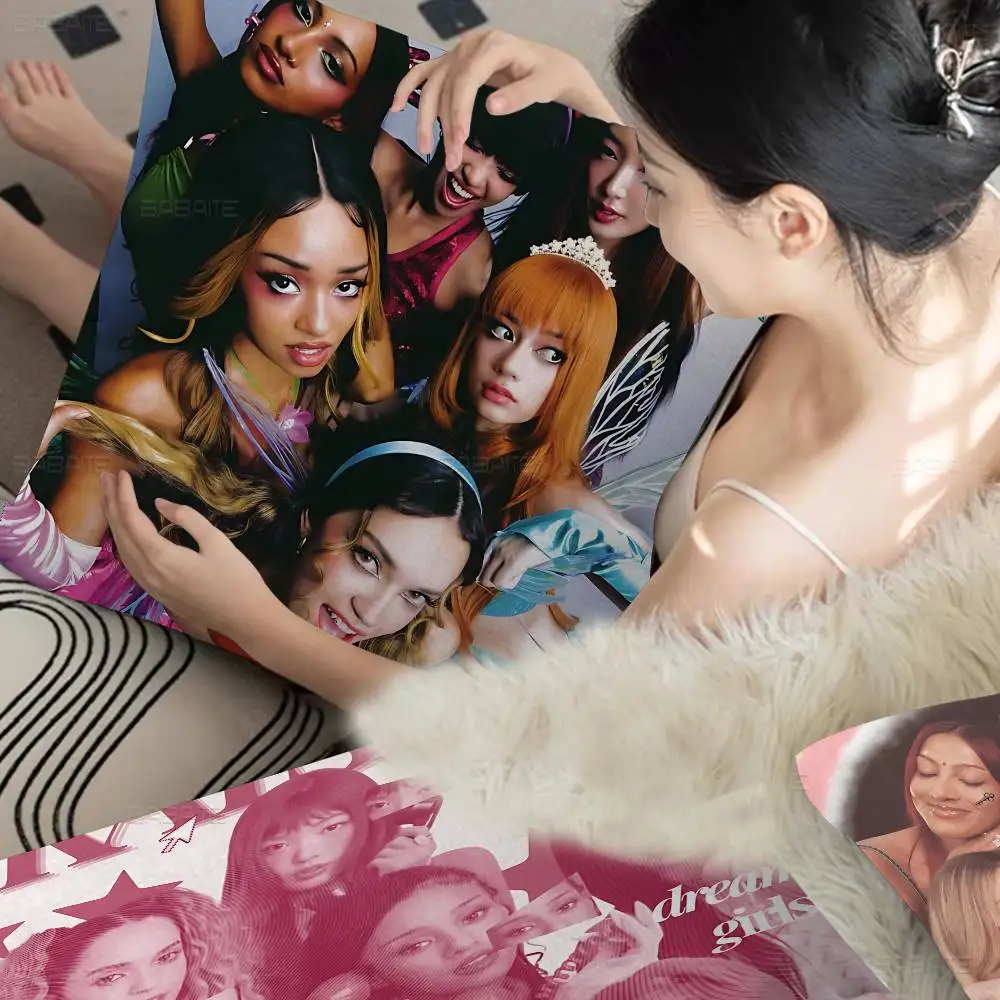 Popular Global Pop Group K-Katseye Cushion Cover Pillow Cover Decor Pillowcase Printed Cushion Case For Couch
Popular Global Pop Group K-Katseye Cushion Cover Pillow Cover Decor Pillowcase Printed Cushion Case For Couch