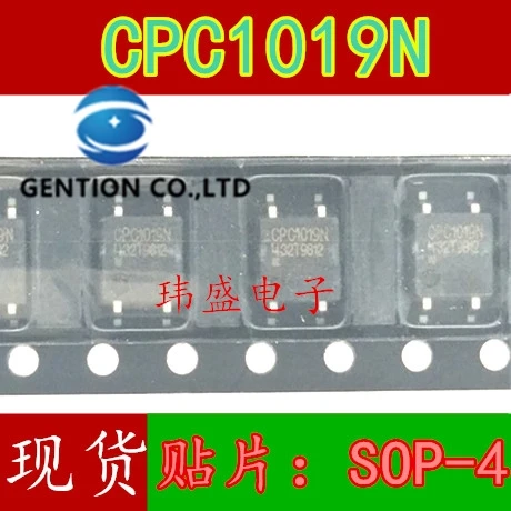 10PCS CPC1019N SOP-4 light coupling CPC1019 IC chip in stock 100% new and original
10PCS CPC1019N SOP-4 light coupling CPC1019 IC chip in stock 100% new and original