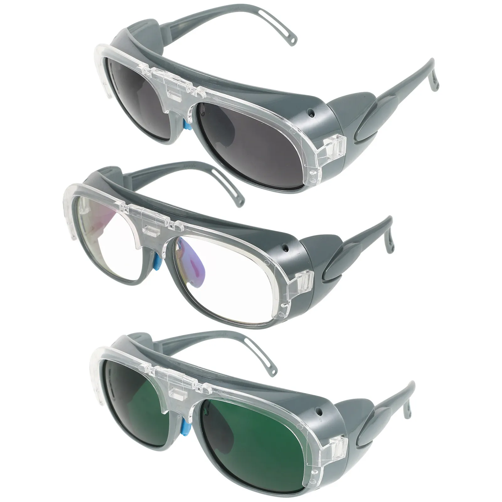 3Pairs Protective Eyewear Welding Glasses Lightweight Impact Resistant Safety Goggles Welding Gear Work Eye Protection
3Pairs Protective Eyewear Welding Glasses Lightweight Impact Resistant Safety Goggles Welding Gear Work Eye Protection