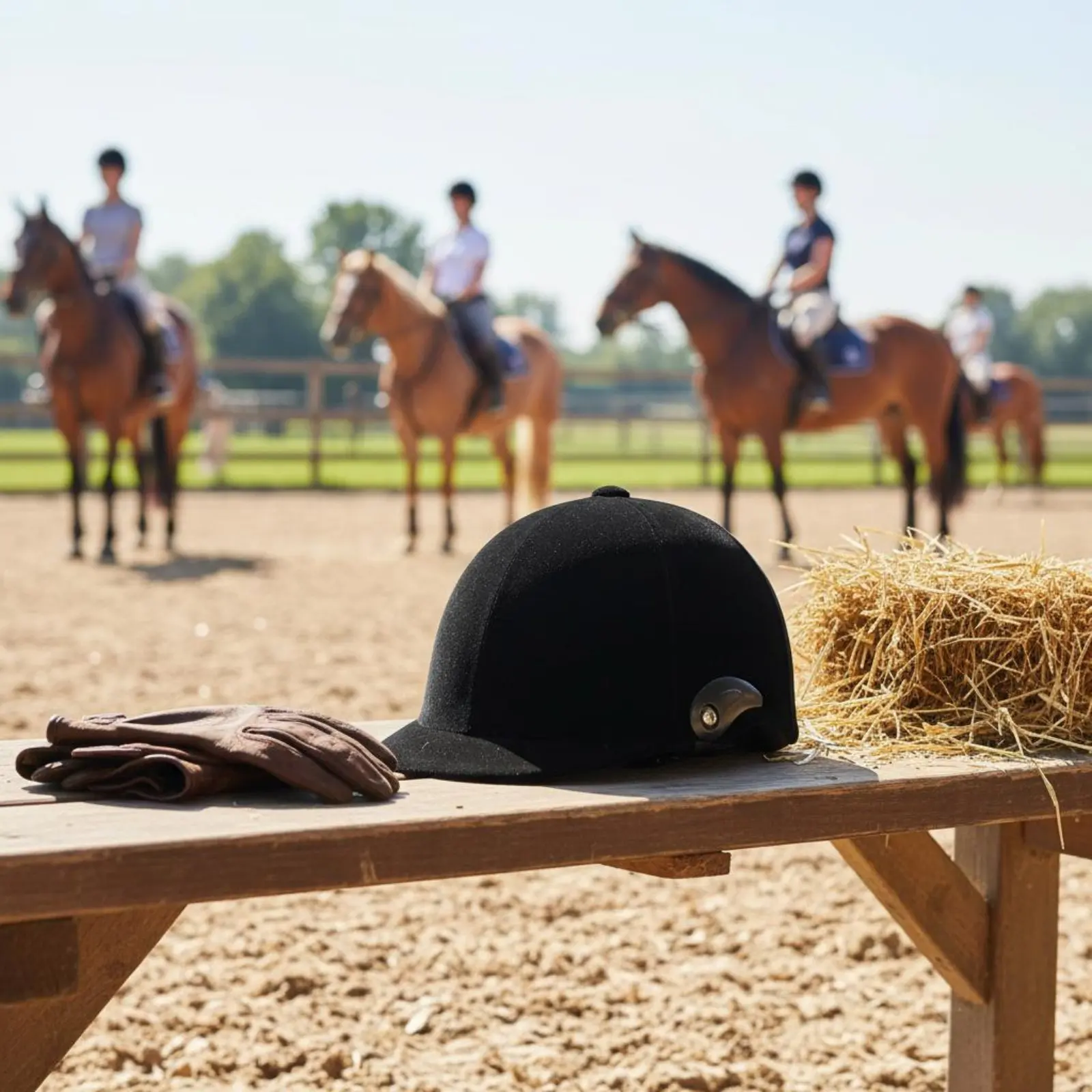 Equestrian Helmet Adjustable Fit Horse Riding Helmet Riding Cap Summer Design Sports Gear Comfortable for Children
Equestrian Helmet Adjustable Fit Horse Riding Helmet Riding Cap Summer Design Sports Gear Comfortable for Children