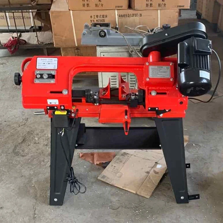 Metal Cutting Band Saw Machine
Metal Cutting Band Saw Machine