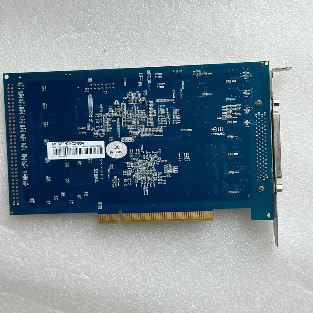 Four-axis Motion Control Card DMC3400A
Four-axis Motion Control Card DMC3400A