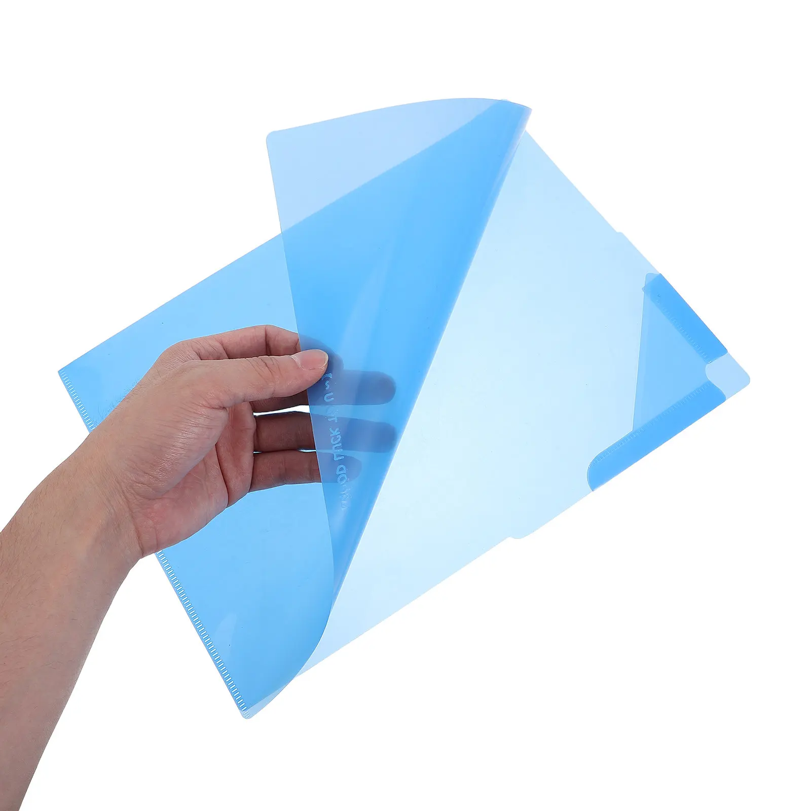 24Pcs Office Document Folders A4 Blue Plastic L Shaped Corner Pocket Waterproof File Organizer Anti Fall Flap Presentation
24Pcs Office Document Folders A4 Blue Plastic L Shaped Corner Pocket Waterproof File Organizer Anti Fall Flap Presentation