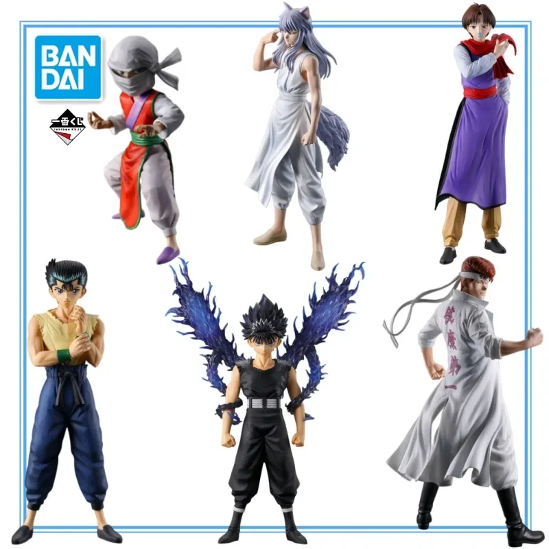 In Stock Original BANDAI Ichiban Yuyuhakusho Dark Martial Arts Conference Vol.3 PVC Anime Character Model Collection Toys Gifts
In Stock Original BANDAI Ichiban Yuyuhakusho Dark Martial Arts Conference Vol.3 PVC Anime Character Model Collection Toys Gifts
