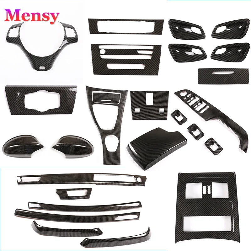 For BMW 3 Series E90 2005 2006 2007 2008 2009 2010-2012 ABS Carbon Fiber Gear Shift Knob Panel Cover Trim Frame Auto Accessorie
For BMW 3 Series E90 2005 2006 2007 2008 2009 2010-2012 ABS Carbon Fiber Gear Shift Knob Panel Cover Trim Frame Auto Accessorie