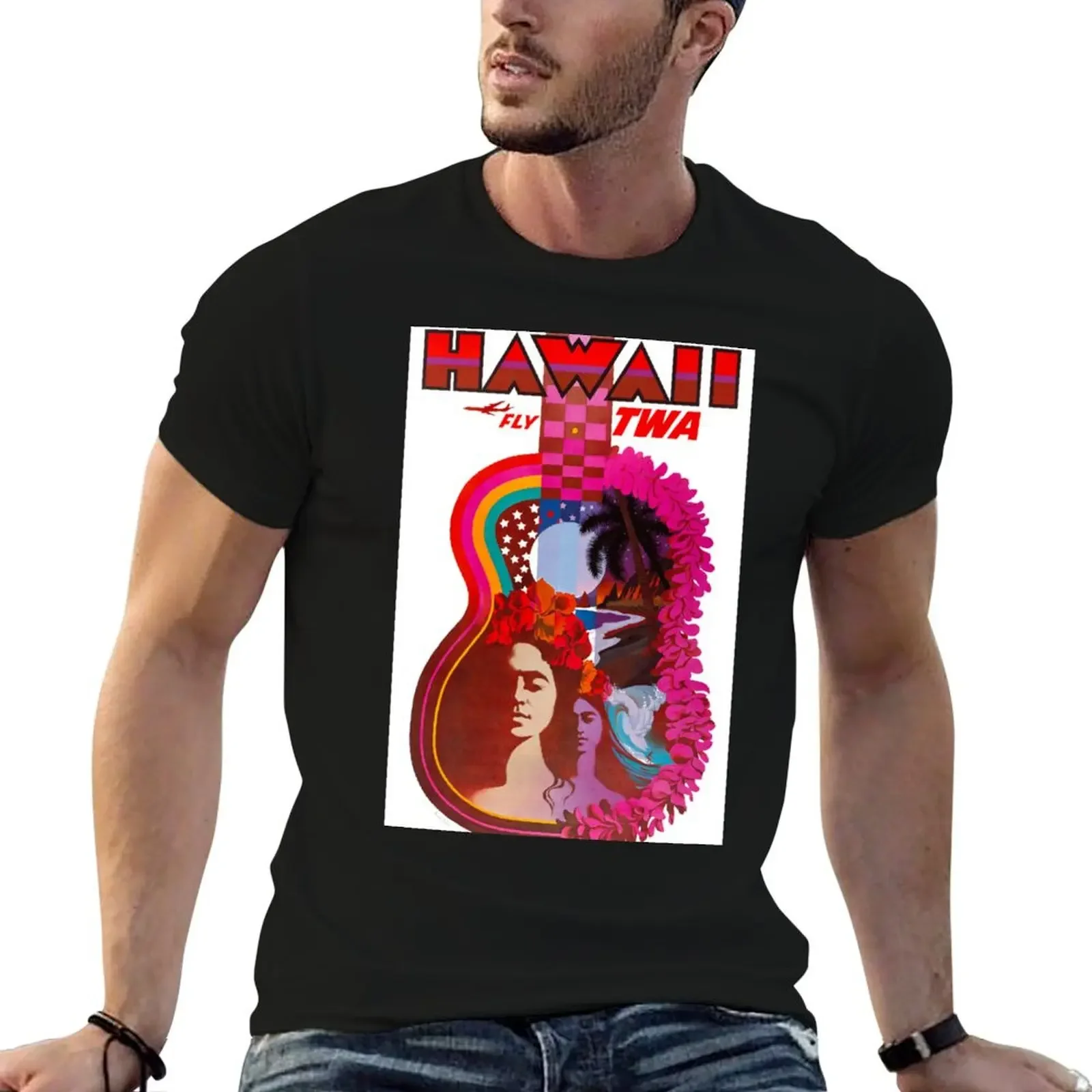 Vintage Fly TWA - Hawaii Travel Advertisement T-Shirt plus sizes korean fashion mens funny t shirts
Vintage Fly TWA - Hawaii Travel Advertisement T-Shirt plus sizes korean fashion mens funny t shirts