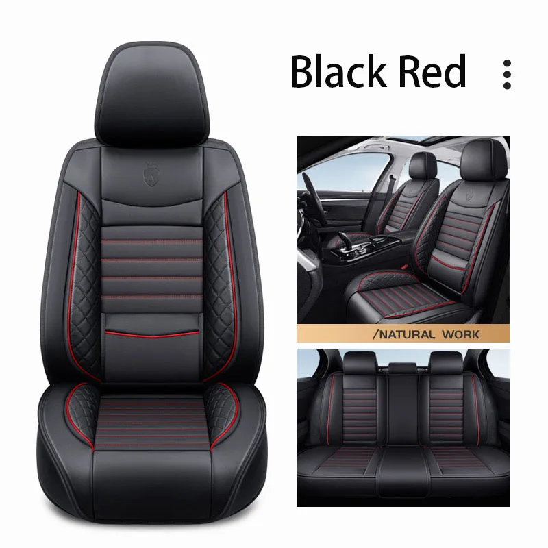 Universal Leather car seat covers For Maserati Ghibli GranTurismo EV Grecale Levante all car model accessories Vehicle supplies
Universal Leather car seat covers For Maserati Ghibli GranTurismo EV Grecale Levante all car model accessories Vehicle supplies