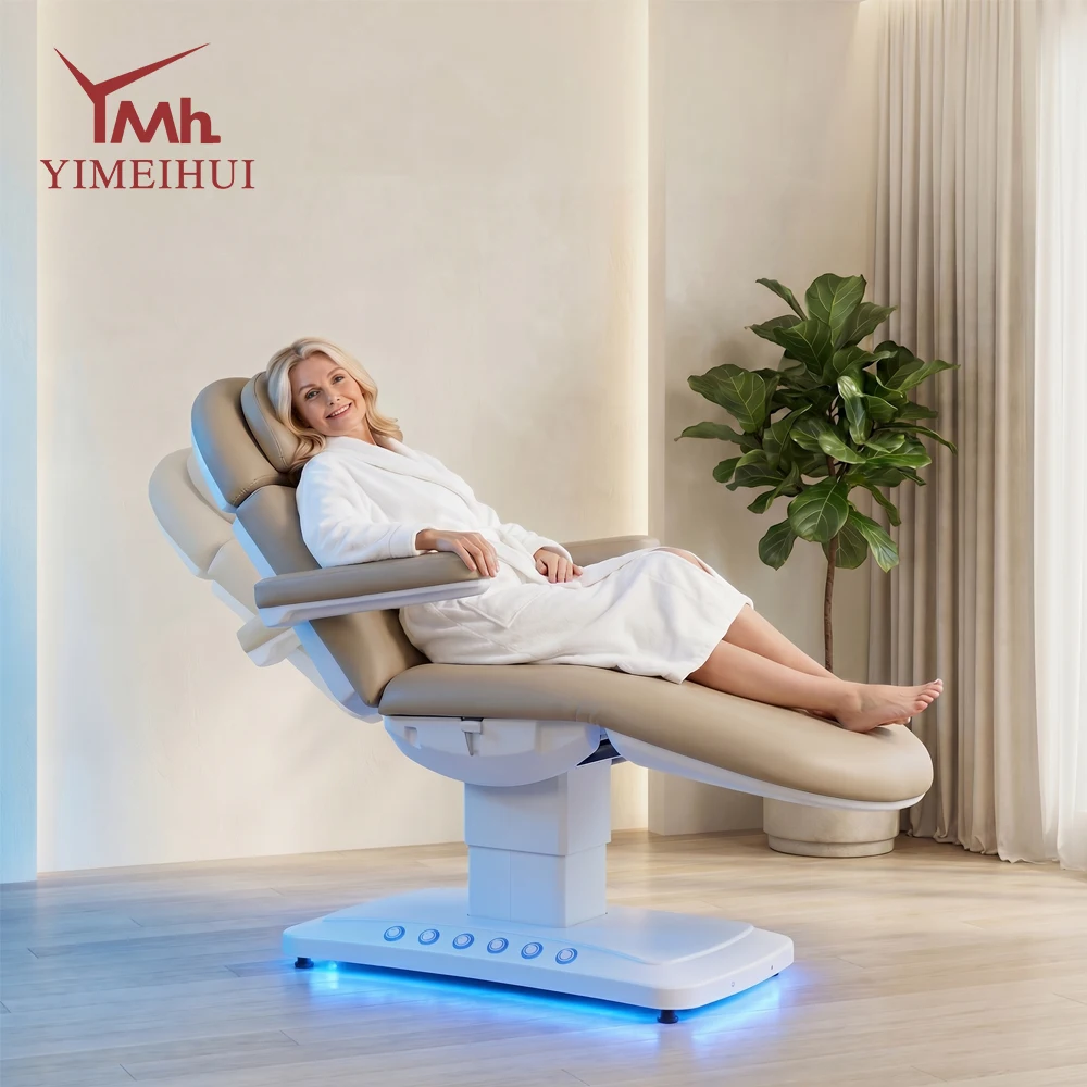 Aesthetic Reclining Medical Examination Tattoo Spa Massage Tables Electric 3 Motor Cosmetic Facial Beauty Beds
Aesthetic Reclining Medical Examination Tattoo Spa Massage Tables Electric 3 Motor Cosmetic Facial Beauty Beds