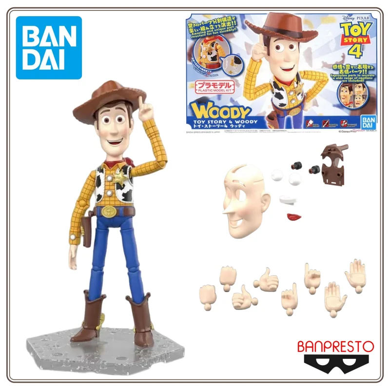 In Stock Bandai Toy Story Model Kit FRS Sheriff Woody Disney Pride Action Figure Building Collectibles Anime Figures Toys Gift
In Stock Bandai Toy Story Model Kit FRS Sheriff Woody Disney Pride Action Figure Building Collectibles Anime Figures Toys Gift