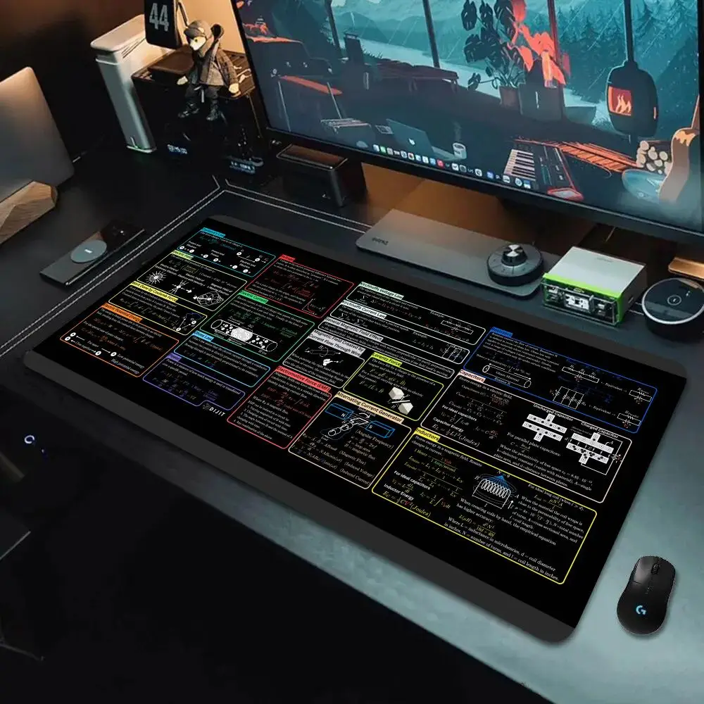 Коврик для мыши с электромагнитной формой, большой резиновый противоскользящий настольный аксессуар, коврик для мыши для офиса и геймера, декоративный коврик для клавиатуры
Коврик для мыши с электромагнитной формой, большой резиновый противоскользящий настольный аксессуар, коврик для мыши для офиса и геймера, декоративный коврик для клавиатуры