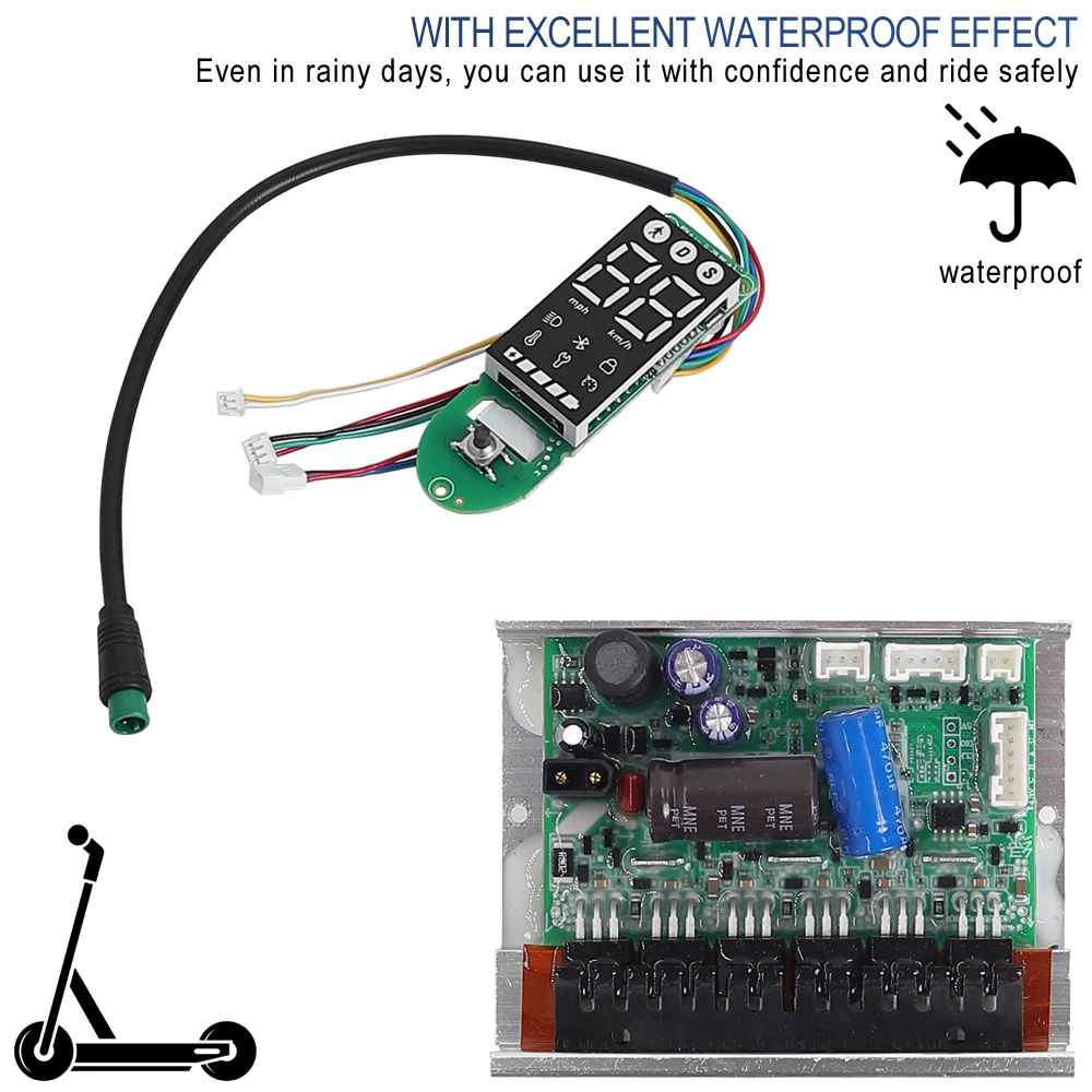 Dashboard Control Panel for Xiaomi 4 lite Electric Scooter Motherboard Controller Display Circuit Board Kit Accessory
Dashboard Control Panel for Xiaomi 4 lite Electric Scooter Motherboard Controller Display Circuit Board Kit Accessory