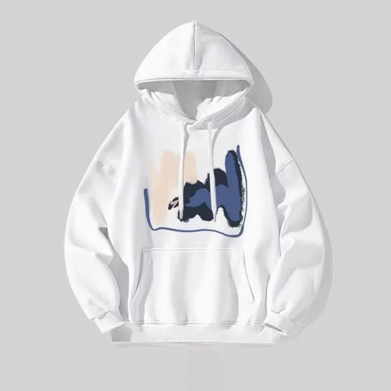 Cute Abstract Painting Female Sweatshirt Autumn Winter Fashion Casual Simple Loose Fleece Hoodie Harajuku Y2K Woman's Clothing
Cute Abstract Painting Female Sweatshirt Autumn Winter Fashion Casual Simple Loose Fleece Hoodie Harajuku Y2K Woman's Clothing