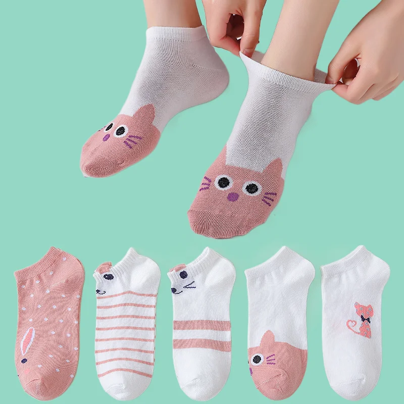 5/10 Pairs Women's Thin Short Socks Non Falling Heels Shallow Mouth Invisible Women's Socks Cute Ears Rabbit Women's Socks
5/10 Pairs Women's Thin Short Socks Non Falling Heels Shallow Mouth Invisible Women's Socks Cute Ears Rabbit Women's Socks