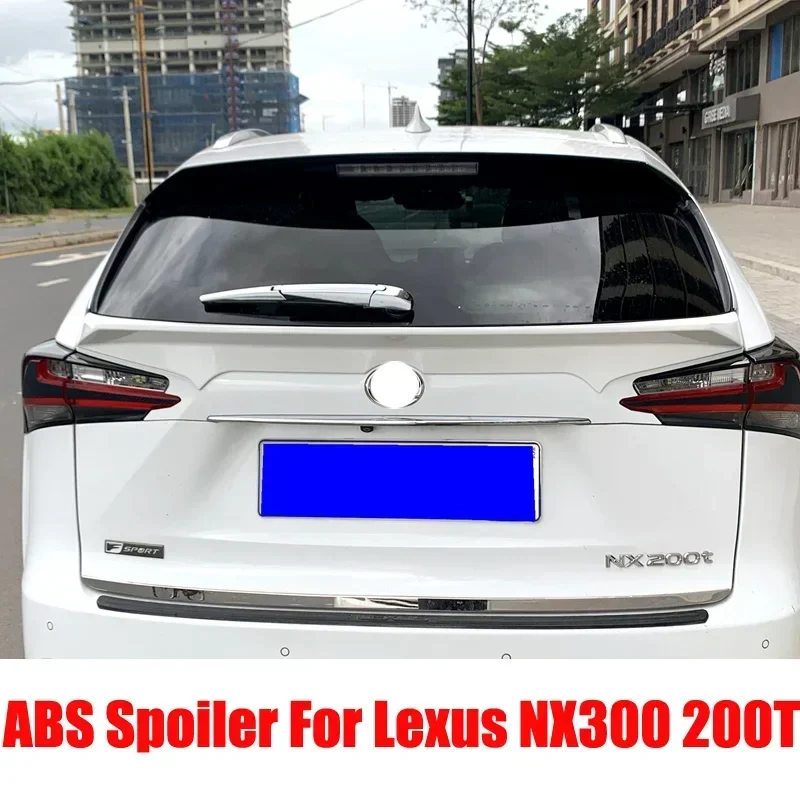 High Quality Primer/Painted Spoiler Wing For Lexus NX300 200T 2015-2017 2018-2021
High Quality Primer/Painted Spoiler Wing For Lexus NX300 200T 2015-2017 2018-2021