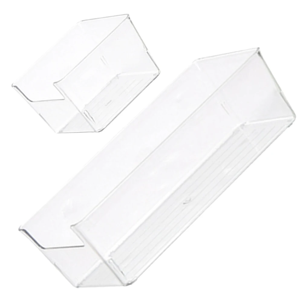 2pcs Drawer Classification Boxes Storage Bins Organizing Box Small Items Holder Closet Divider Bathroom Kitchen Desktop
2pcs Drawer Classification Boxes Storage Bins Organizing Box Small Items Holder Closet Divider Bathroom Kitchen Desktop