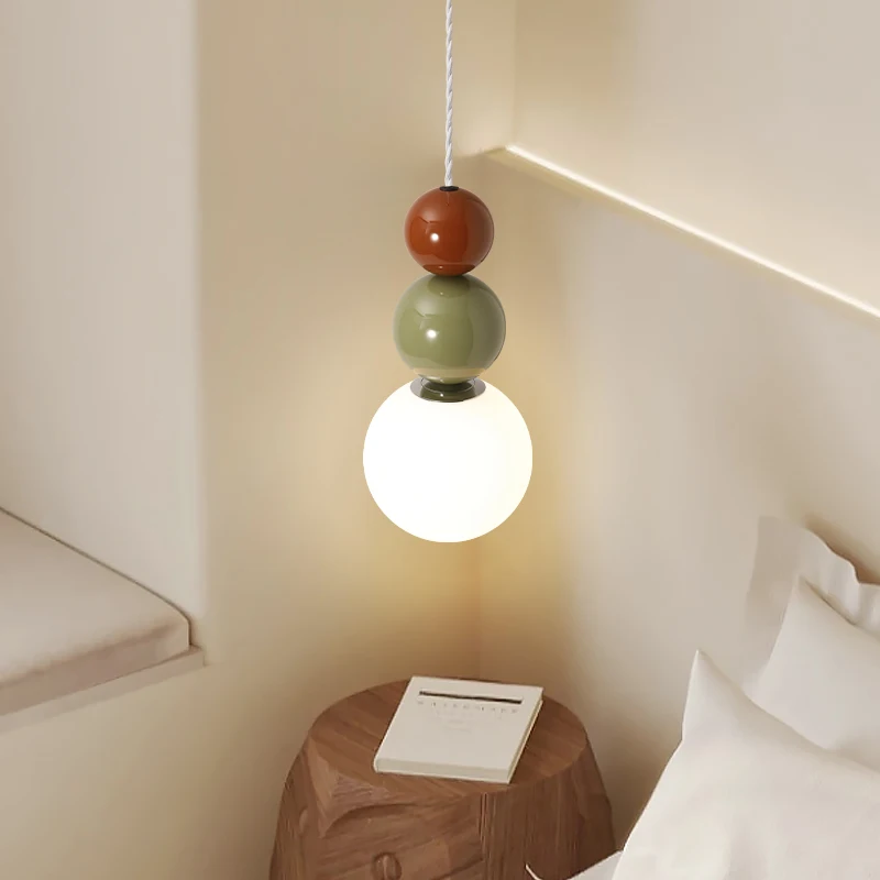 Bedside chandelier bedroom modern minimalist creative light luxury Internet celebrity long line minimalist new cream wind
Bedside chandelier bedroom modern minimalist creative light luxury Internet celebrity long line minimalist new cream wind