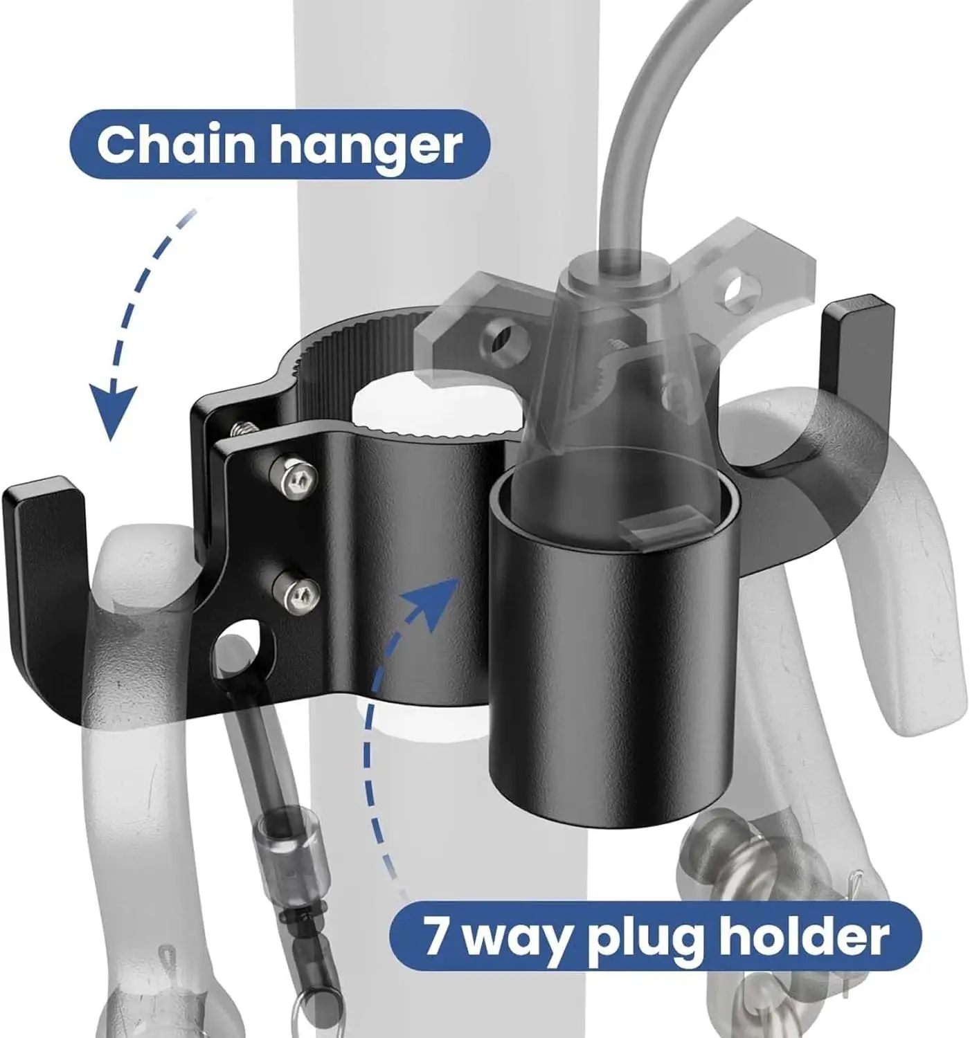 RV Trailer A-Frame Jack Side Mounting Bracket for Power Plug Holder fits Electric Jack & Manual Tongue Jacks Camper Accessories
RV Trailer A-Frame Jack Side Mounting Bracket for Power Plug Holder fits Electric Jack & Manual Tongue Jacks Camper Accessories