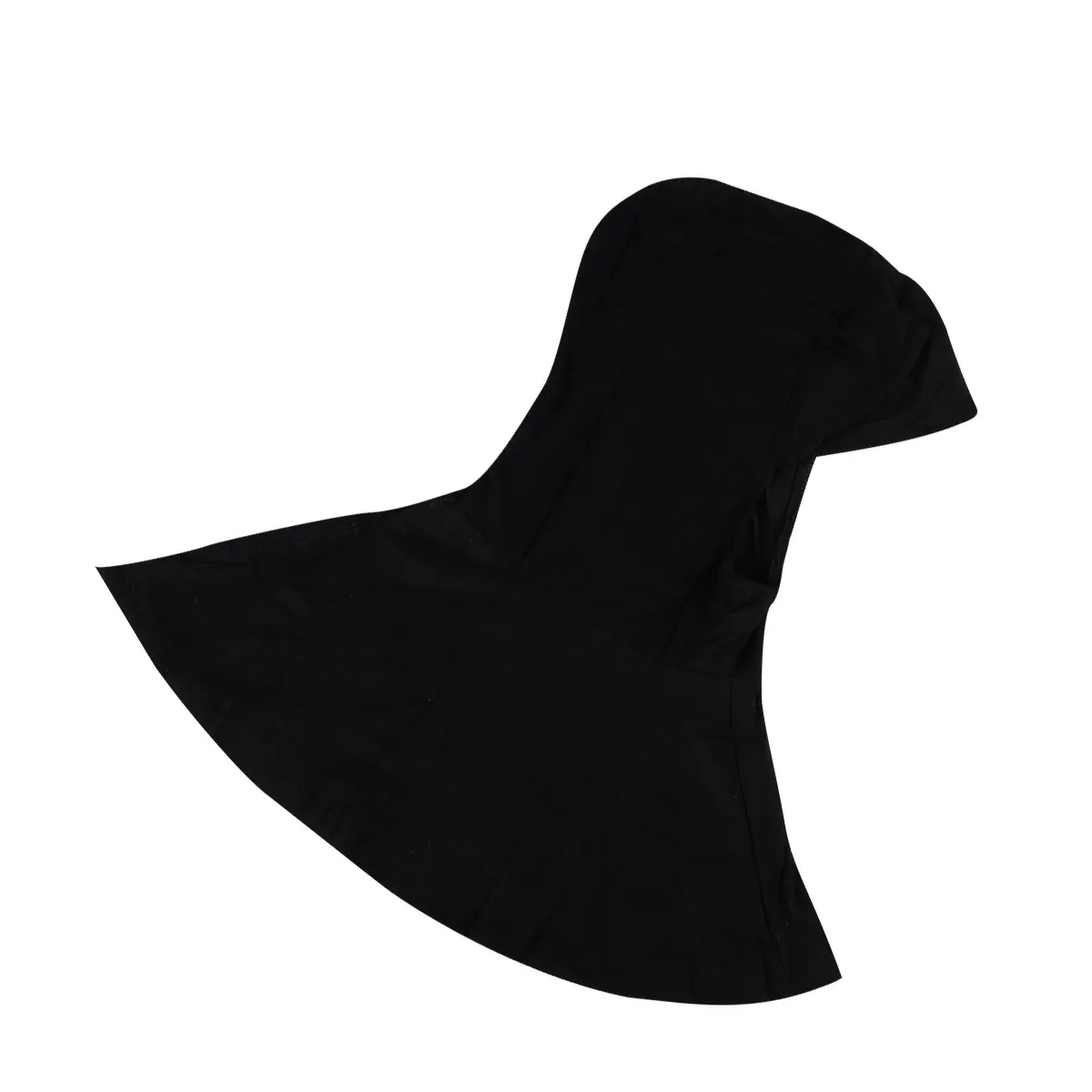 Muslim Hijab Neck Cover Scarf Bonnet Cross Full Cover Black Inner Hijab Adjustable Lightweight Stretchable Islamic Ramadan Shawl
Muslim Hijab Neck Cover Scarf Bonnet Cross Full Cover Black Inner Hijab Adjustable Lightweight Stretchable Islamic Ramadan Shawl