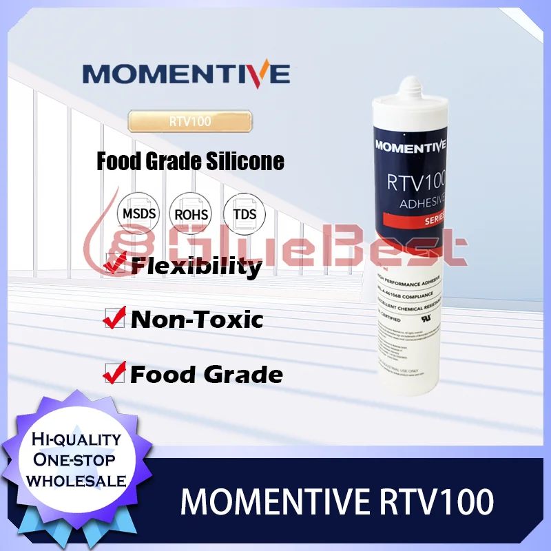 MOMENTIVE RTV100 Пищевой силикон для запечатывания и прокладок в пищевой промышленности Оригинальный продукт
MOMENTIVE RTV100 Пищевой силикон для запечатывания и прокладок в пищевой промышленности Оригинальный продукт