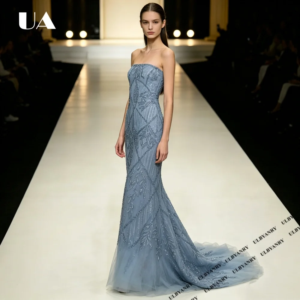 2026 New Exquisite Strapless Beading Evening Dress for Woman Elegant Sleeveless Prom Dress Customized Court Train Party Dress
2026 New Exquisite Strapless Beading Evening Dress for Woman Elegant Sleeveless Prom Dress Customized Court Train Party Dress