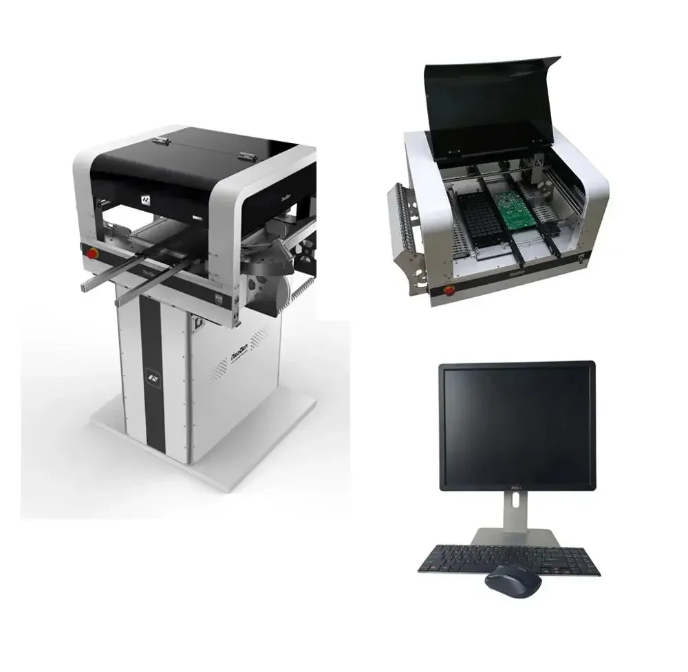 SMT Surface Mounting Technology Machine SMD top LED Pick And Place Machine For Electronics Production Machinery
SMT Surface Mounting Technology Machine SMD top LED Pick And Place Machine For Electronics Production Machinery