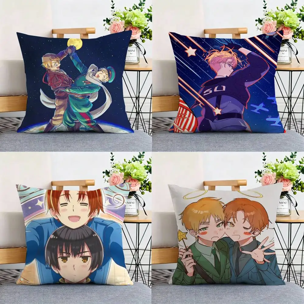New Anime H-Hetalia World Stars Double-sided print Pillow Case for Sofa Living Room Home office Decor Protective Cover
New Anime H-Hetalia World Stars Double-sided print Pillow Case for Sofa Living Room Home office Decor Protective Cover