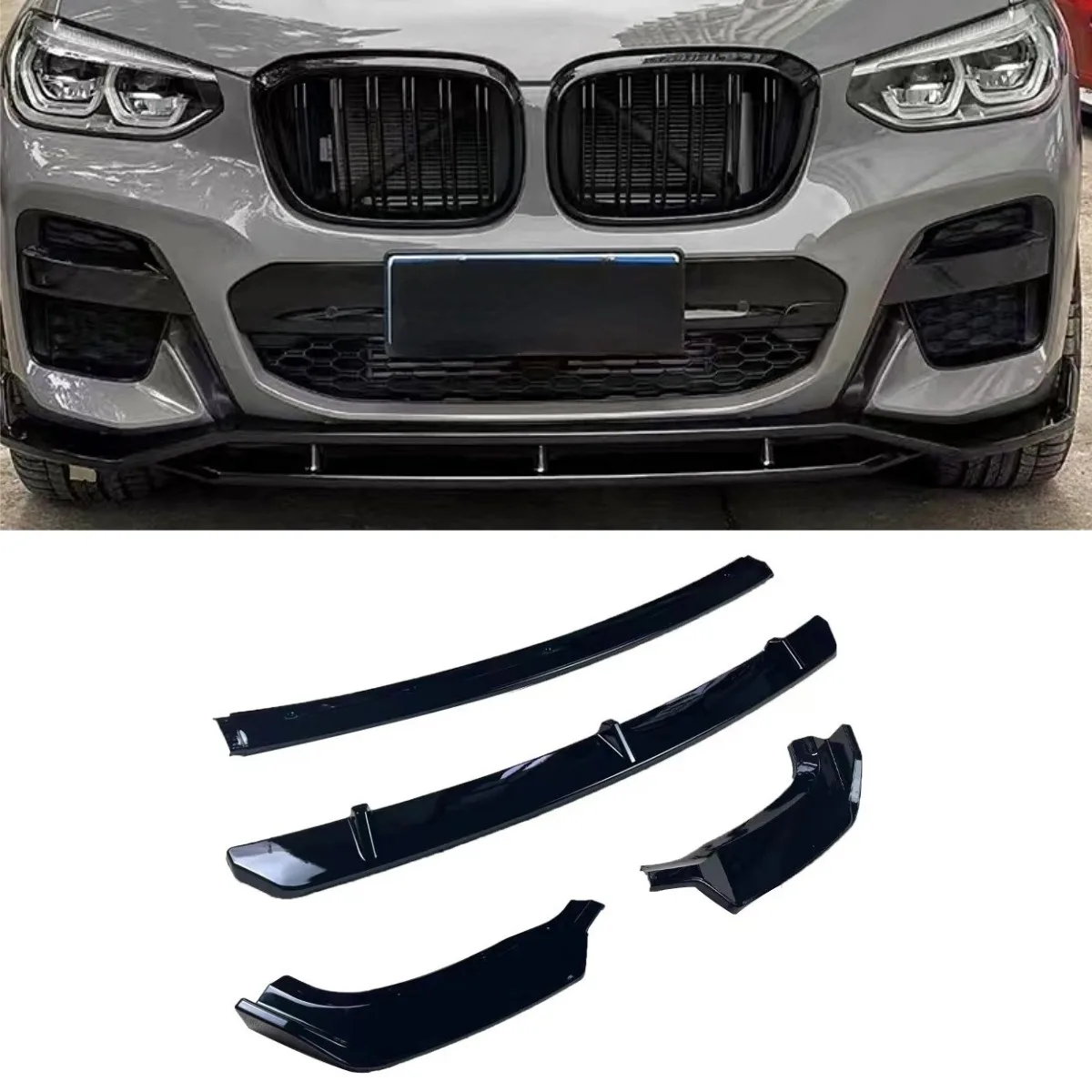 For BMW X3 X4 G01 G02 2018-2021 Car Front Bumper Spoiler Lip Diffuser Modification Part Bumper Guard Protector Cover Accessories
For BMW X3 X4 G01 G02 2018-2021 Car Front Bumper Spoiler Lip Diffuser Modification Part Bumper Guard Protector Cover Accessories