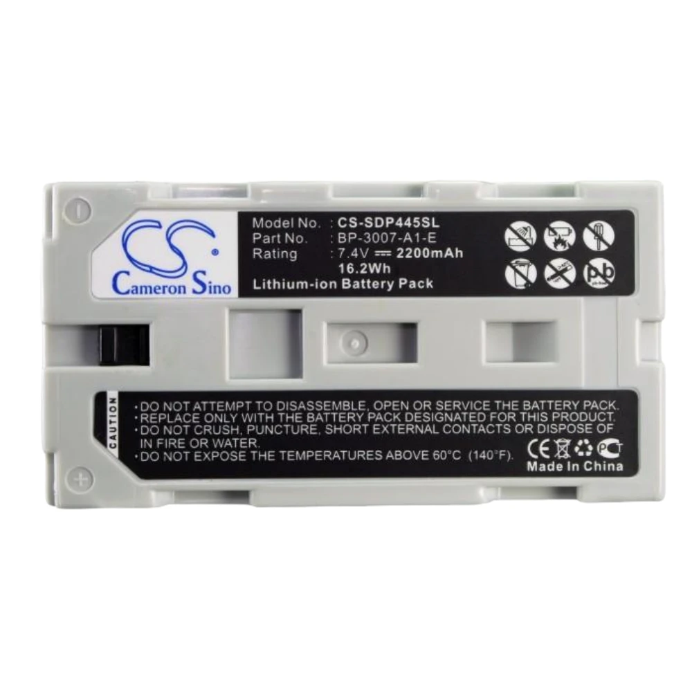 Li-ion Portable Printer Battery for Futaba, 7.4V, 2200mAh, Compatible Models: T12Z, T14, T14MZ, T14MZP
Li-ion Portable Printer Battery for Futaba, 7.4V, 2200mAh, Compatible Models: T12Z, T14, T14MZ, T14MZP