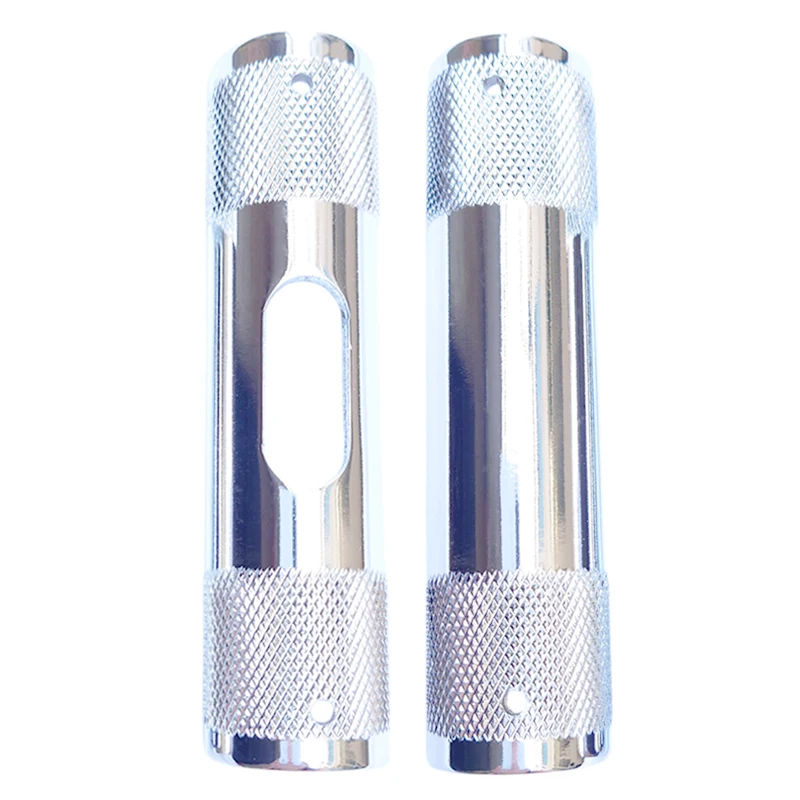 Universal Chrome Handlebar Riser Adapter 1" to 1.25" Diameter for Harley 1" Clamp Sportster Dyna Softail Touring Handlebars
Universal Chrome Handlebar Riser Adapter 1" to 1.25" Diameter for Harley 1" Clamp Sportster Dyna Softail Touring Handlebars