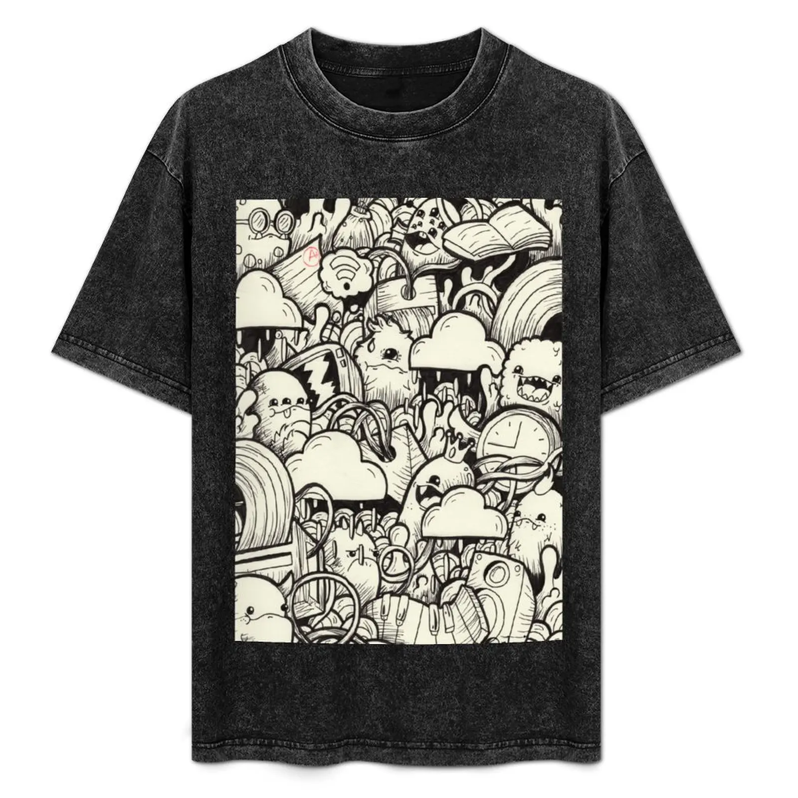 Monster Doodle T-Shirt anime t shirts aesthetic clothes anime clothes clothes vintage t shirt men
Monster Doodle T-Shirt anime t shirts aesthetic clothes anime clothes clothes vintage t shirt men