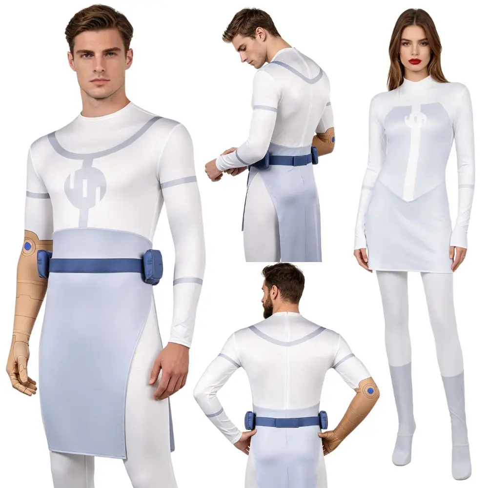 Adult Invincible Cosplay Mark Grayson Viltrumite Costume Disfraz Roleplay Jumpsuit Fantasy Outfits Halloween Carnival Party Suit
Adult Invincible Cosplay Mark Grayson Viltrumite Costume Disfraz Roleplay Jumpsuit Fantasy Outfits Halloween Carnival Party Suit