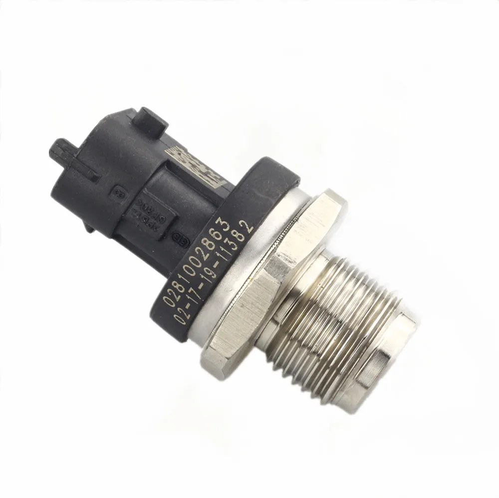 Engine Valve New Common Fuel Rail Pressure Sensor Regulator for CEE D K5 Cerato Soul Rio OEM 0281002863, 31401-4A400, 314104A010
Engine Valve New Common Fuel Rail Pressure Sensor Regulator for CEE D K5 Cerato Soul Rio OEM 0281002863, 31401-4A400, 314104A010