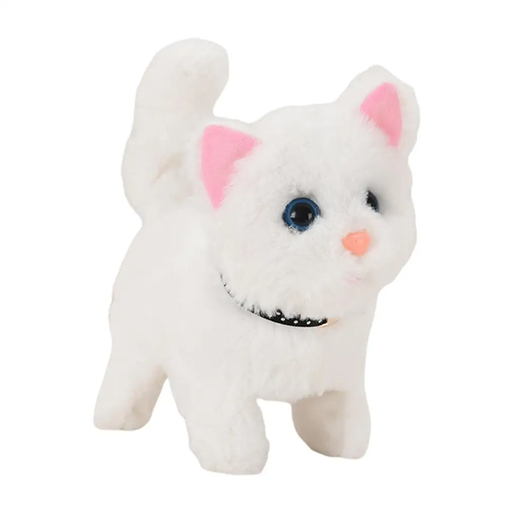 Cute Electronic Cat Toy Interactive Toy for Children Toys Present
Cute Electronic Cat Toy Interactive Toy for Children Toys Present