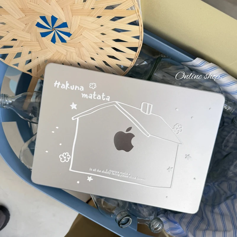 Креативный чехол-домик для MacBook Air 13.6 M5 M1 Pro 14 M4 Air 15.3 13 M3 15 M2, защита от царапин, модели A3113A2681 A2442 A2941
Креативный чехол-домик для MacBook Air 13.6 M5 M1 Pro 14 M4 Air 15.3 13 M3 15 M2, защита от царапин, модели A3113A2681 A2442 A2941