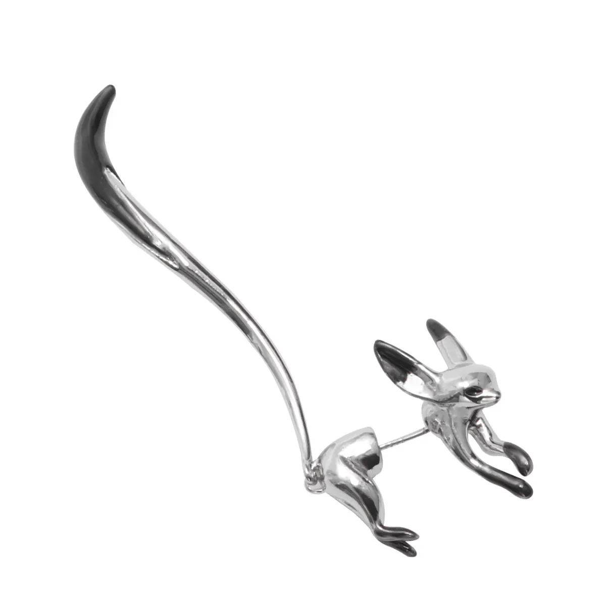 1pc Fox Earrings Alloy Animal Pendants Elegant Earbob Jewelry Lightweight Comfortable Fashion Accessories For Women Girls
1pc Fox Earrings Alloy Animal Pendants Elegant Earbob Jewelry Lightweight Comfortable Fashion Accessories For Women Girls