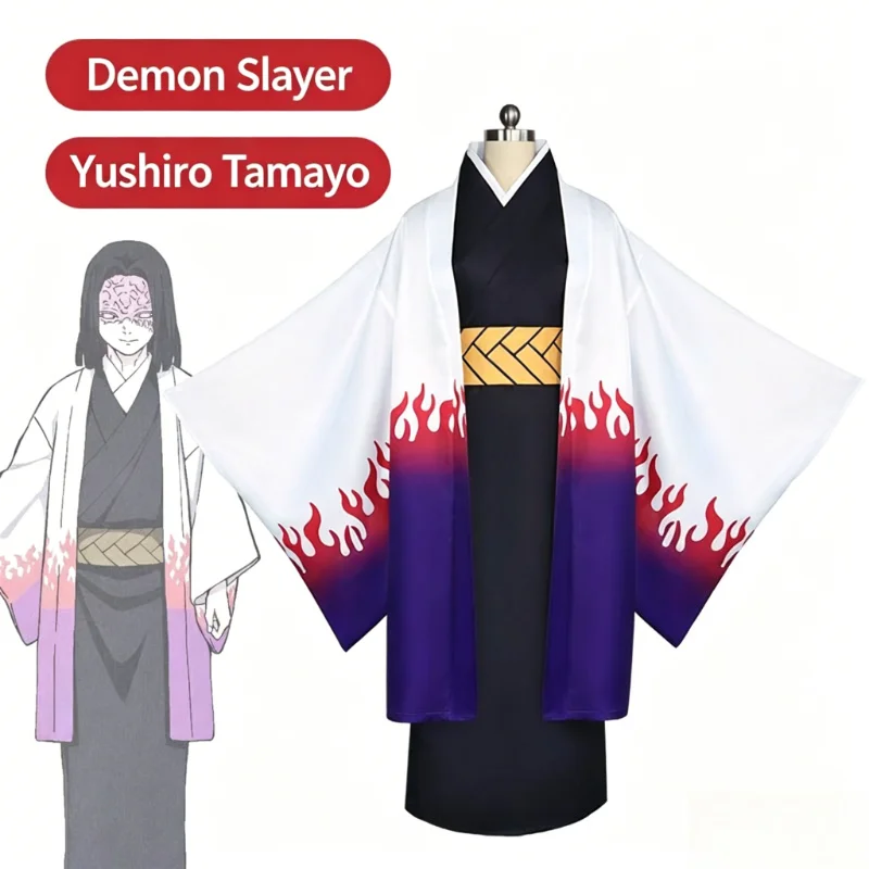 Tamayo Yushiro Cosplay Costume Japanese Kimono Haori Outfit Full Set Halloween Anime Fancy Dress Suit Cos Costume
Tamayo Yushiro Cosplay Costume Japanese Kimono Haori Outfit Full Set Halloween Anime Fancy Dress Suit Cos Costume