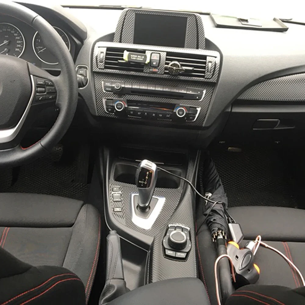 For BMW 1 Series F20 2012-2016 Car-Styling 3D/5D Carbon Fiber Car Interior Center Console Color Molding Sticker Decals Parts
For BMW 1 Series F20 2012-2016 Car-Styling 3D/5D Carbon Fiber Car Interior Center Console Color Molding Sticker Decals Parts