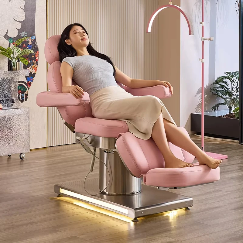 3 Sections Facial Treatment Bed Chair Back Full Body Adjustable Salon Massage Tattoo Recliner Beautician Bed
3 Sections Facial Treatment Bed Chair Back Full Body Adjustable Salon Massage Tattoo Recliner Beautician Bed