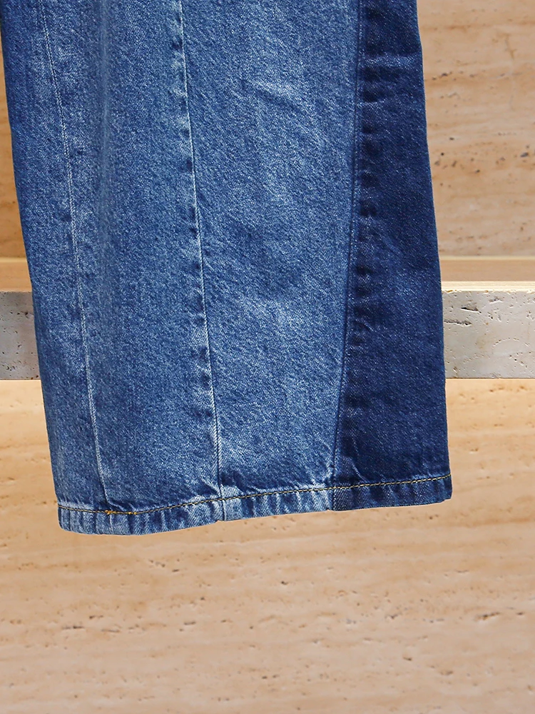 High Waist Wide Leg Denim Jeans Women's Casual Splicing Versatile High Waist Wide Leg Jeans Spring 2025 S Home South Oil Prem... 
High Waist Wide Leg Denim Jeans Women's Casual Splicing Versatile High Waist Wide Leg Jeans Spring 2025 S Home South Oil Prem...