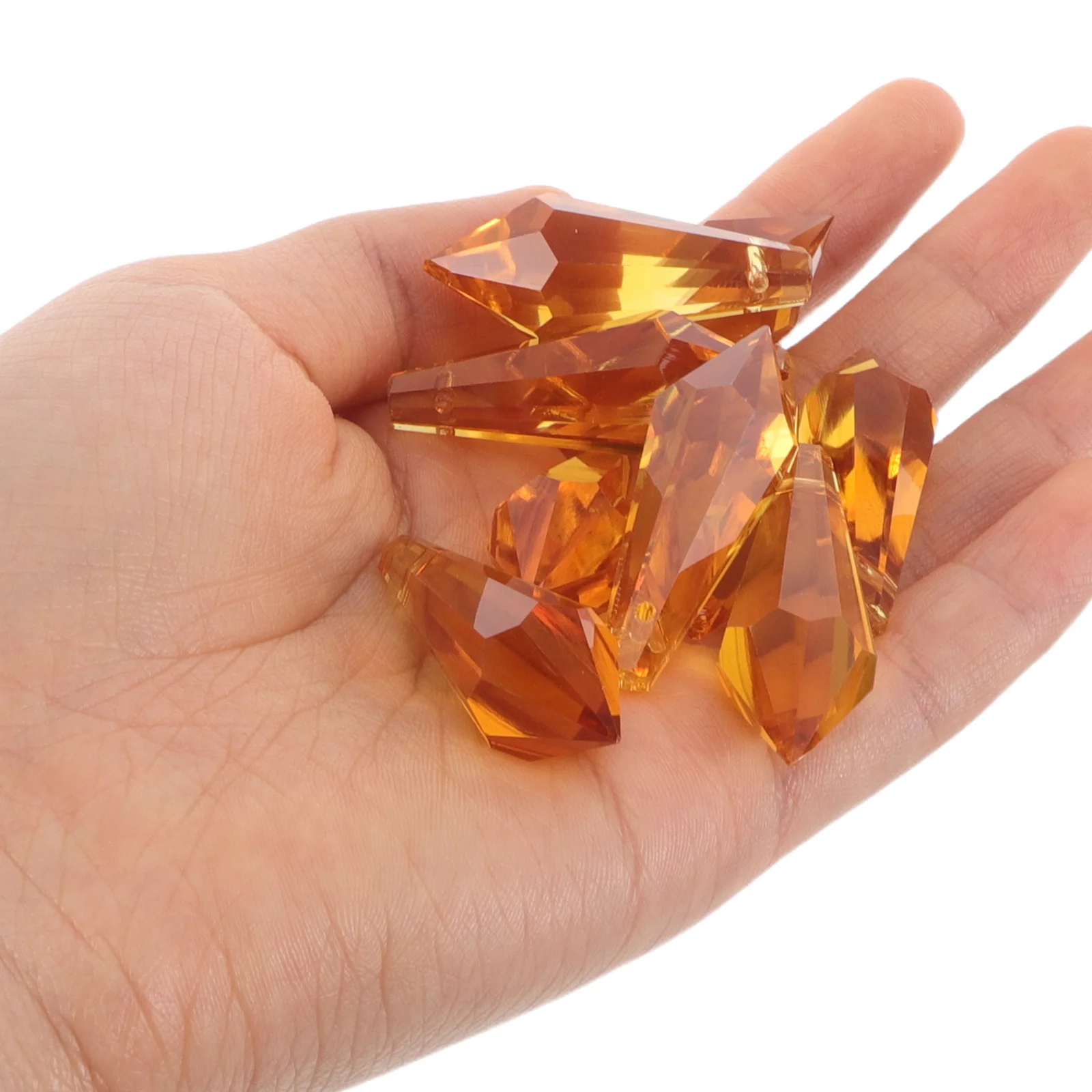 10Pcs Teardrop Glass Charms Crystal Pendant Ornaments for Doorway Garden Party Decoration Shiny Light Refraction Home Upgrade
10Pcs Teardrop Glass Charms Crystal Pendant Ornaments for Doorway Garden Party Decoration Shiny Light Refraction Home Upgrade