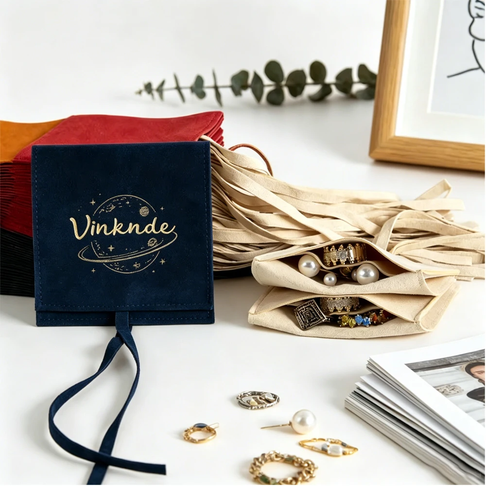 100 Wholesale Personalized Jewelry Gift Bag Microfiber Envelope Necklace Rings Earrings Soap Packaging Travel Organizer Pouches
100 Wholesale Personalized Jewelry Gift Bag Microfiber Envelope Necklace Rings Earrings Soap Packaging Travel Organizer Pouches