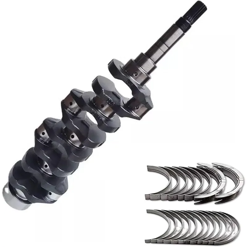 New Complete Crankshaft With Bearing Set 16641-23013 For Kubota V2203-DI Engine
New Complete Crankshaft With Bearing Set 16641-23013 For Kubota V2203-DI Engine